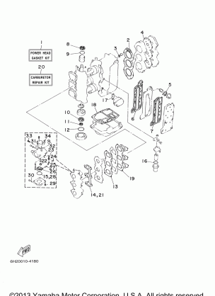 REPAIR KIT  C60TRY