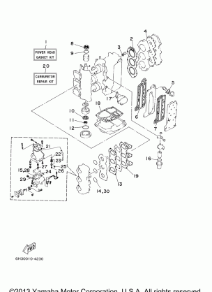 REPAIR KIT  C70TRY