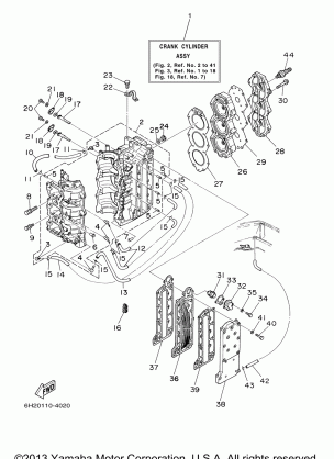 CYLINDER CRANKCASE