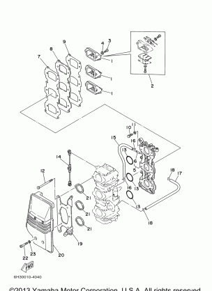 INTAKE  C70TRY