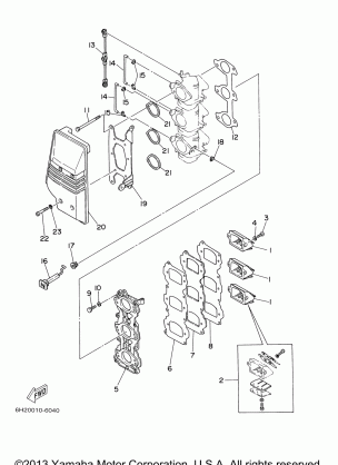 INTAKE C60TRY