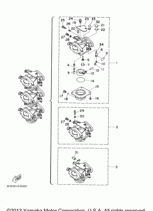 CARBURETOR  C60TRY