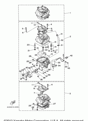 CARBURETOR  C70TRY