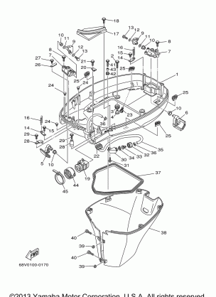 BOTTOM COWLING