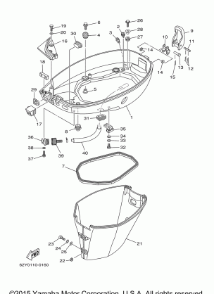 BOTTOM COWLING