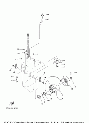 LOWER CASING DRIVE 2