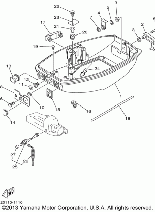 BOTTOM COWLING