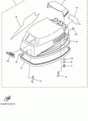 TOP COWLING