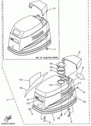 TOP COWLING