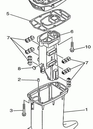 UPPER CASING