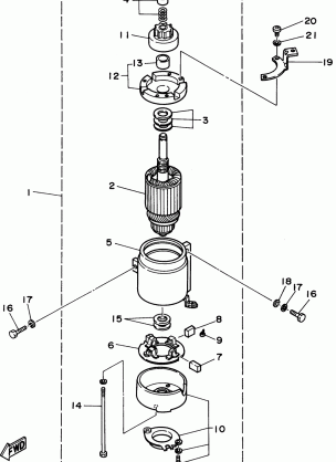 STARTING MOTOR