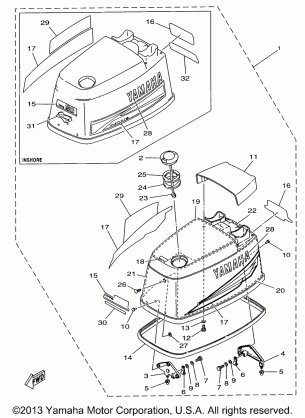 TOP COWLING