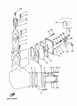 CYLINDER CRANKCASE 2