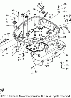 BOTTOM COWLING