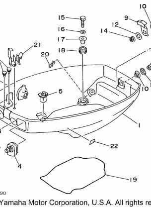 BOTTOM COWLING