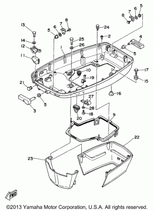 BOTTOM COWLING