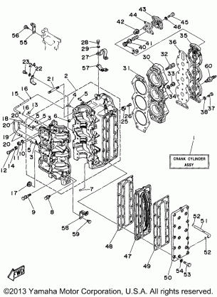 CYLINDER CRANKCASE