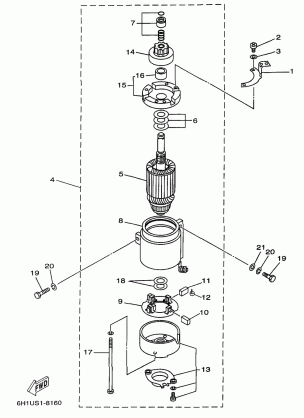 STARTING MOTOR