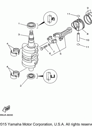 CRANKSHAFT PISTON