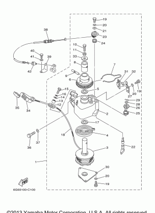 STARTER F9.9MH