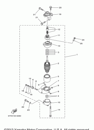 STARTING MOTOR