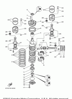 CRANKSHAFT PISTON