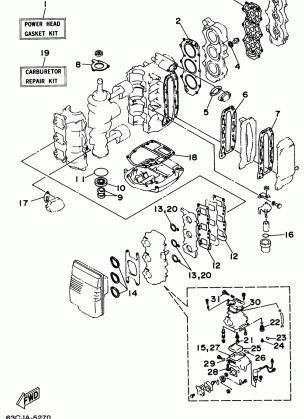 REPAIR KIT 1