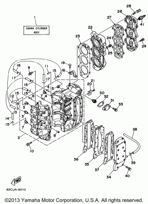 CYLINDER CRANKCASE