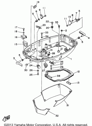 BOTTOM COWLING