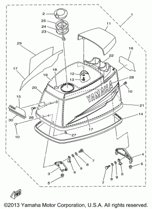 TOP COWLING