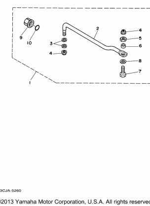 ALTERNATE STEERING GUIDE ATTACHMENT