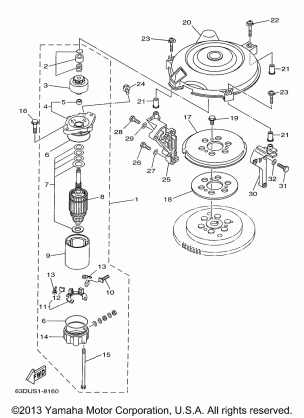 STARTING MOTOR