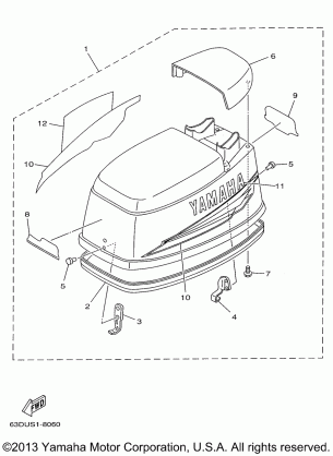 TOP COWLING