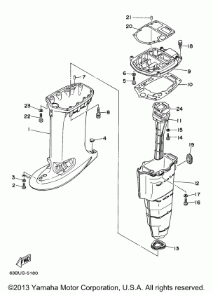 UPPER CASING