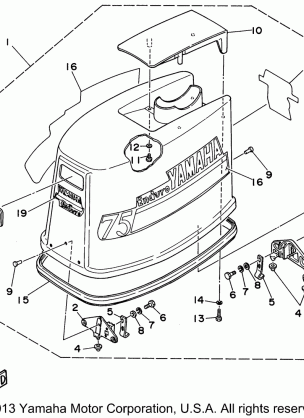 TOP COWLING