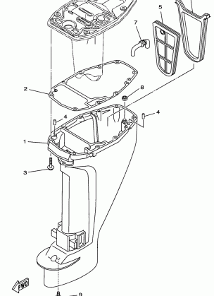 UPPER CASING