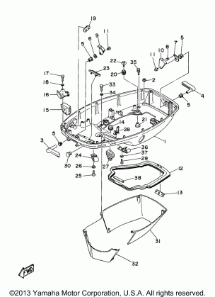 BOTTOM COWLING