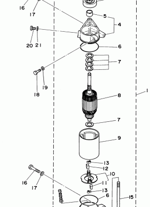 STARTING MOTOR