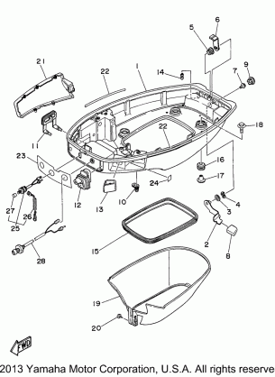 BOTTOM COWLING