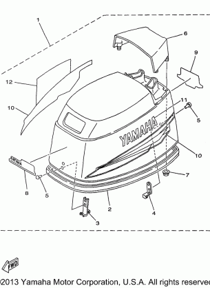 TOP COWLING