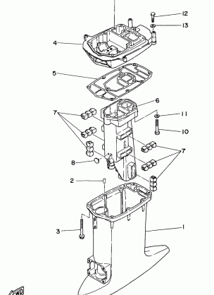 UPPER CASING