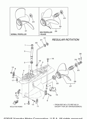 LOWER CASING DRIVE 2