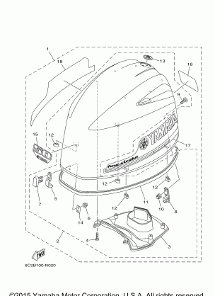 TOP COWLING