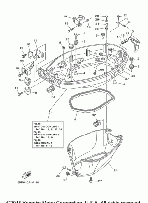 BOTTOM COWLING 1