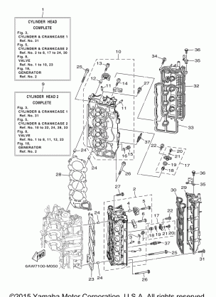 CYLINDER CRANKCASE 2