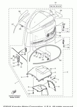 TOP COWLING