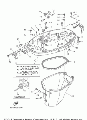 BOTTOM COWLING 1