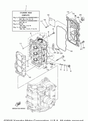 CYLINDER CRANKCASE 2