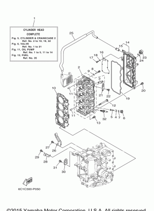 CYLINDER CRANKCASE 2