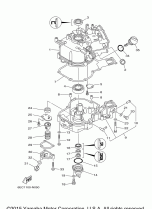 CYLINDER CRANKCASE 2